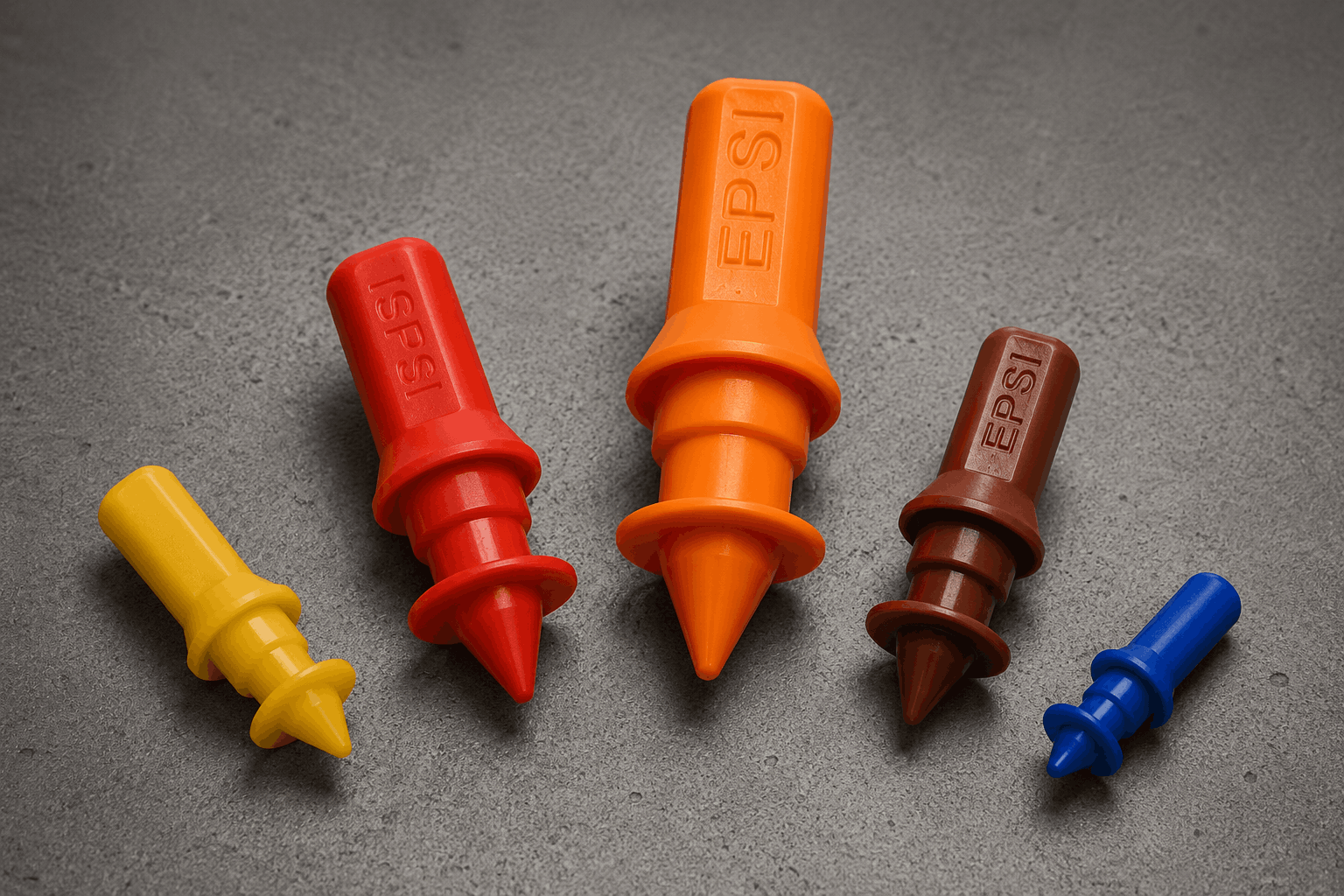 EPSI Weld Tite™ Dual Flanged Push Plugs